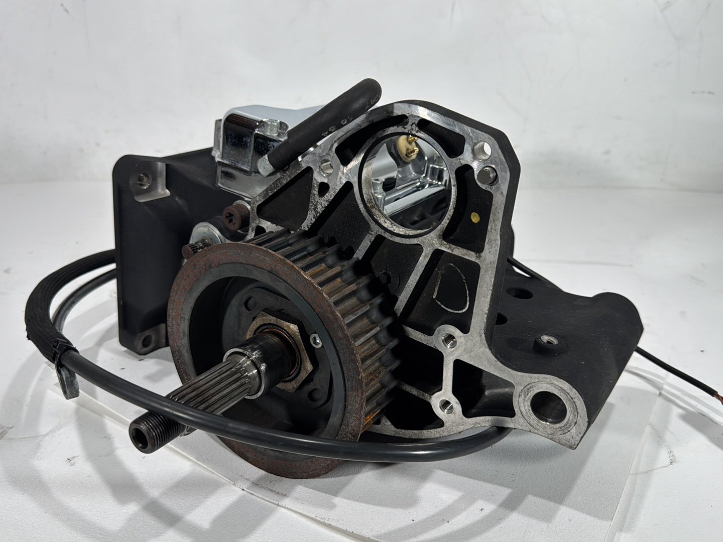 2004 Harley Softail FLSTC Heritage Classic OEM 5 Speed Transmission Gearbox