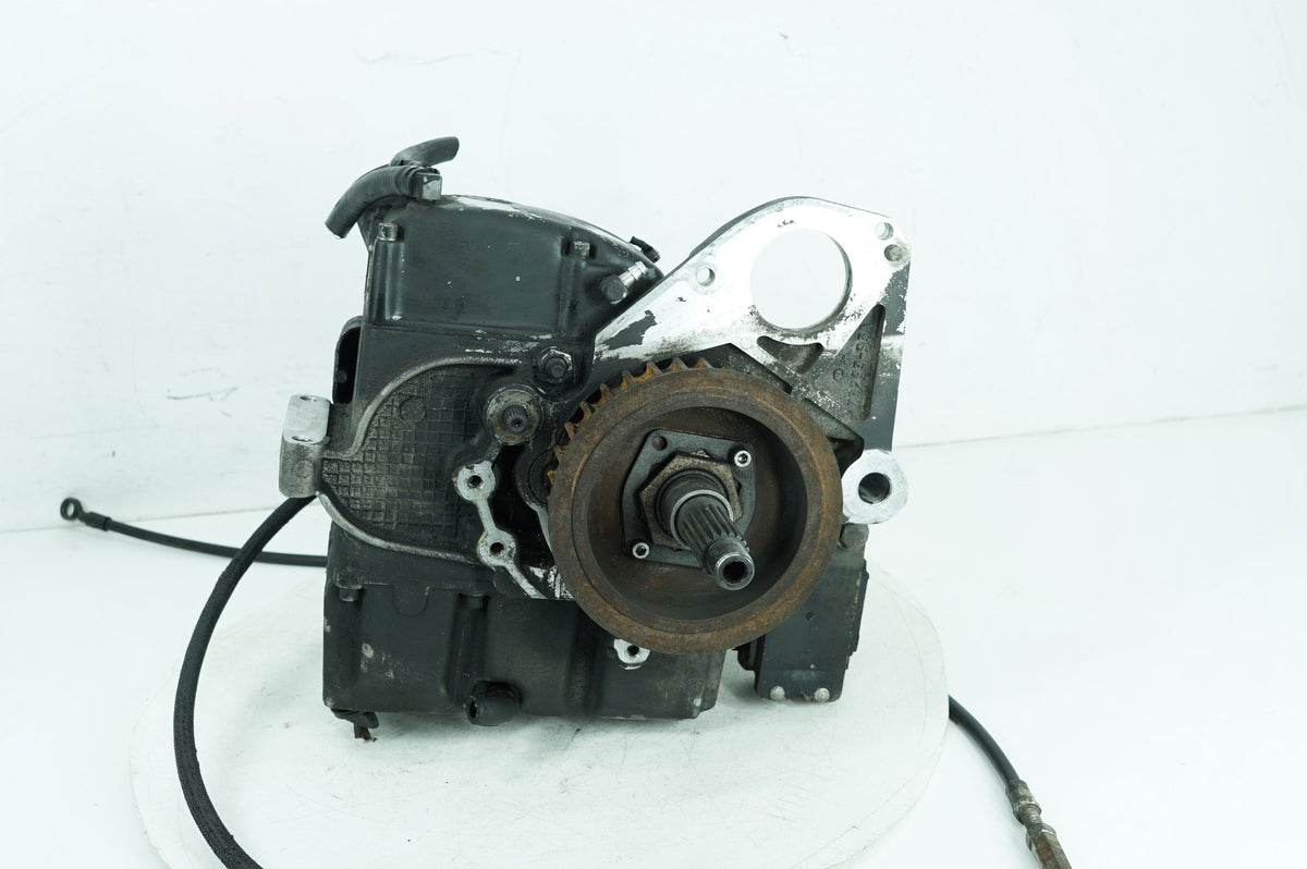 97 Harley Dyna Super Glide OEM 5 Spd Transmission Gearbox EVO 80CI PEELING 3 mi