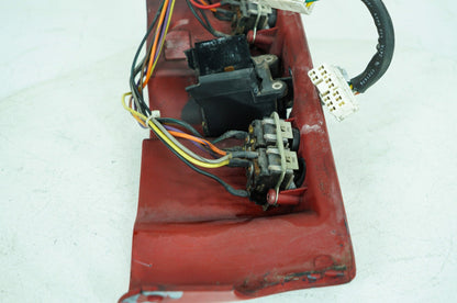 2007 - 2013 Harley-Davidson Touring Electra Glide Ultra Dash Ignition Cap Switch Lockset NO Key 71572-06