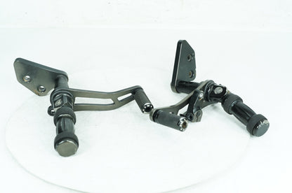 2007 - 2017 Harley-Davidson Dyna Street Bob Left & Right Driver Step Foot Rest Pegs TARAZON