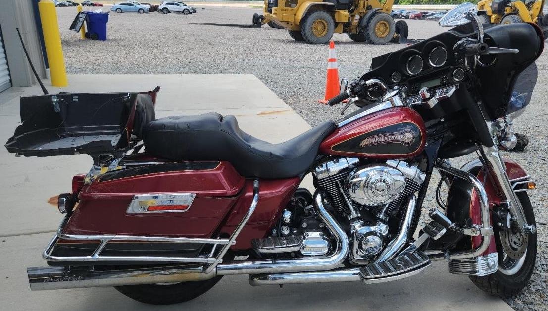 2007 Harley-Davidson Touring FLHTC