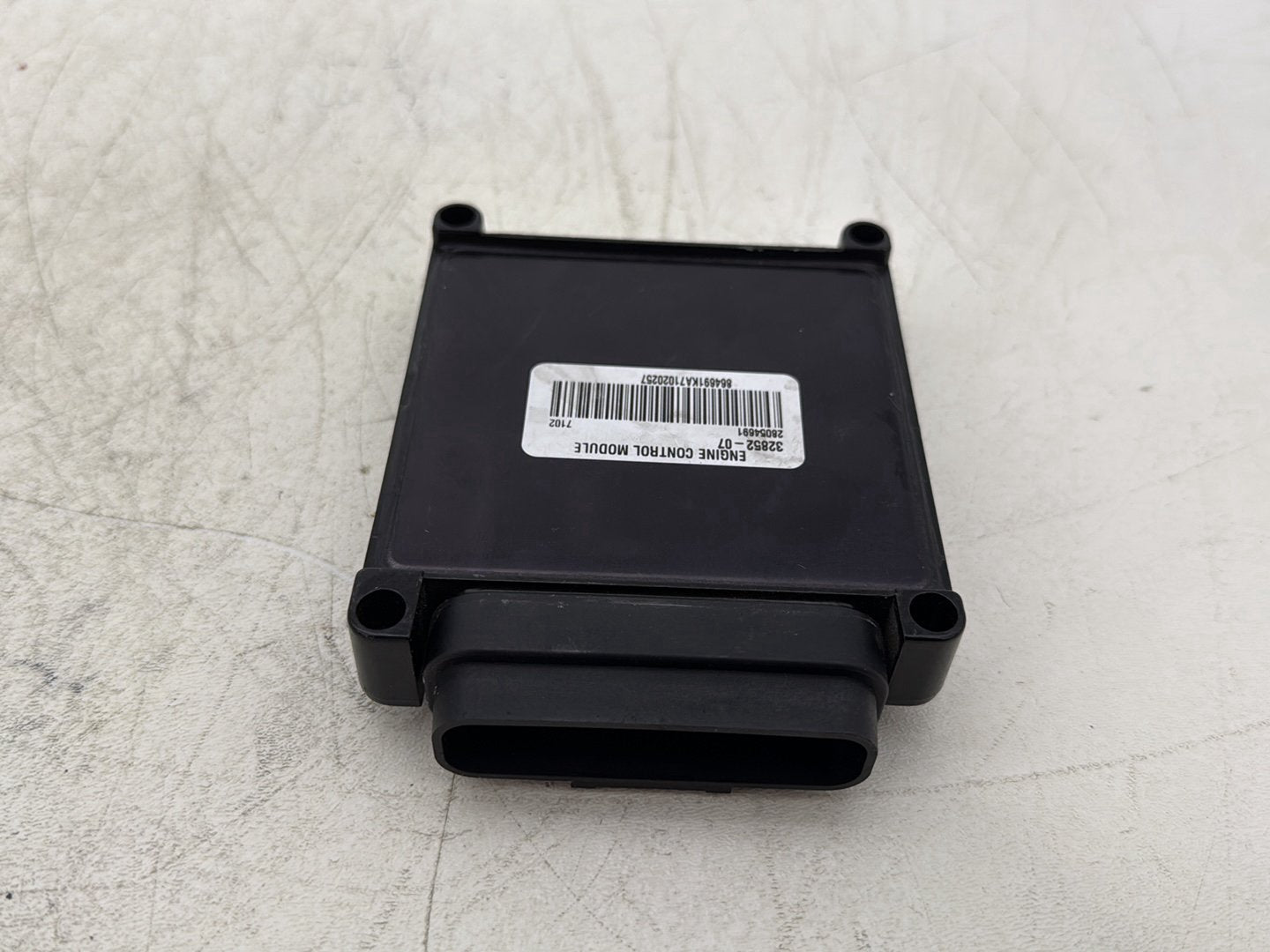 2007 Harley Touring FLHTC Electra Glide Classic OEM Engine Control Module Brain ECU ECM