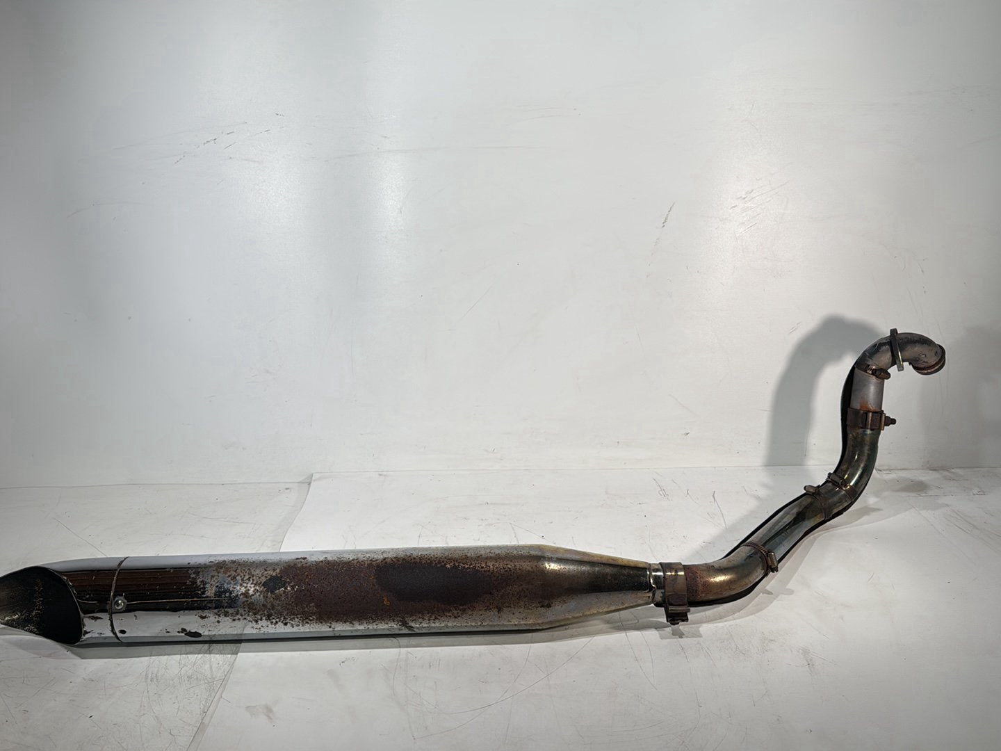 1995 Harley Touring FLHTCI Electra Glide Classic OEM Exhaust Muffler Silencer Slip On