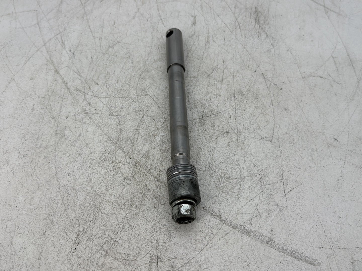 1997 Harley Sportster 1200 Custom XL1200C OEM Front Wheel Axle Bolt Shaft