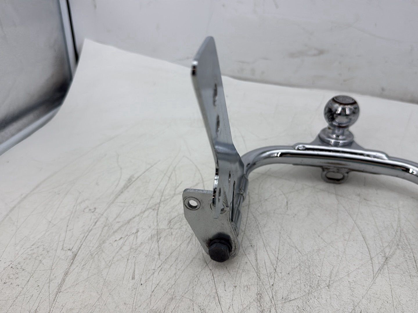 2007 Harley Electra Glide Touring Rear Trailer Hitch Bar Tube Mount Towing