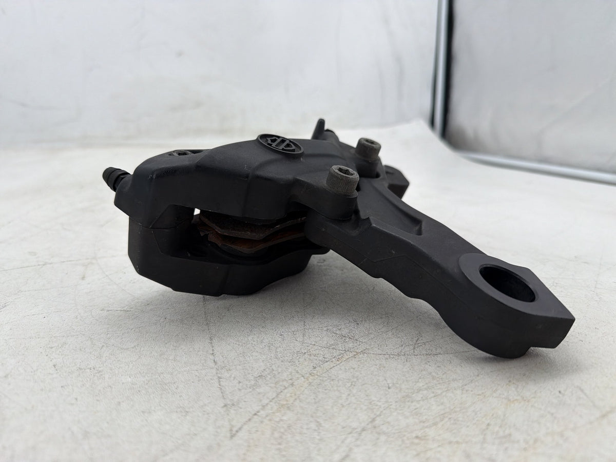 2013 Harley Electra Glide Touring FLHTCU OEM Rear Back Brake Caliper w/ Bracket
