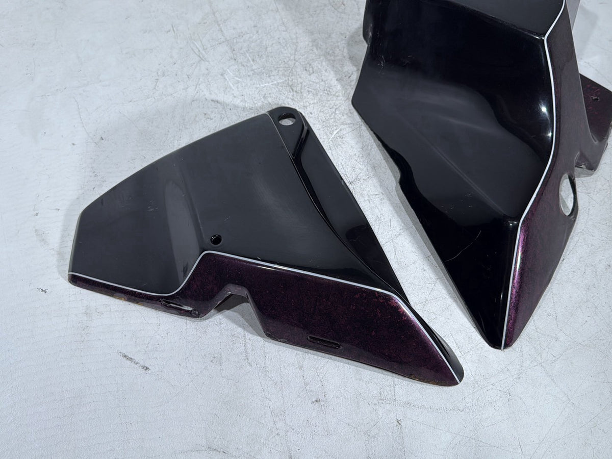 1990 Harley Electra Glide Touring Sport OEM Left Right Side Fairing Cover