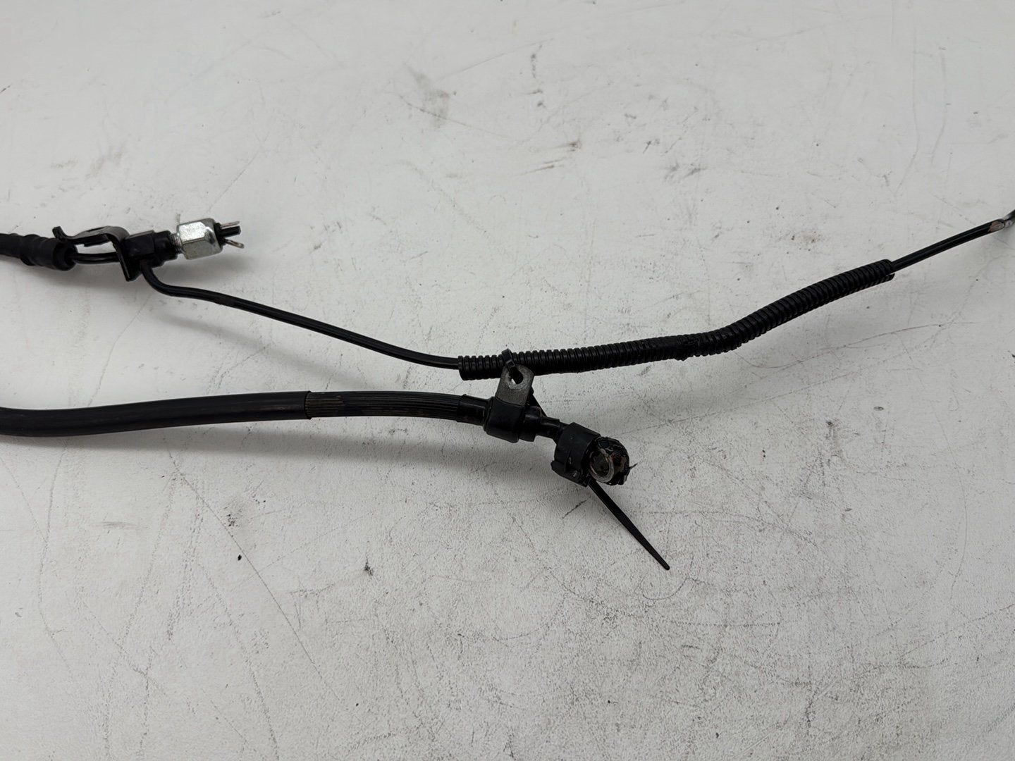 2006 Harley Touring FLHTCI Electra Glide Classic OEM Rear Brake Hose Line Pipe