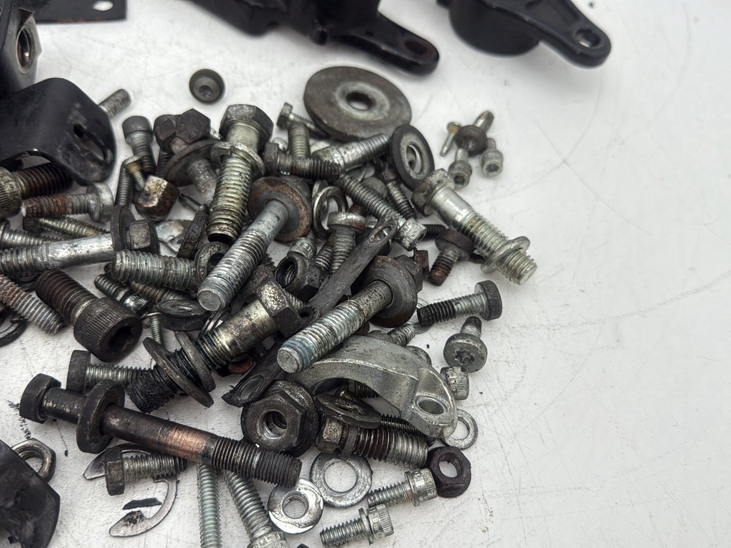2007 Harley Touring FLHTCU Electra Glide Ultra OEM Hardware Bolts Nuts & Brackets
