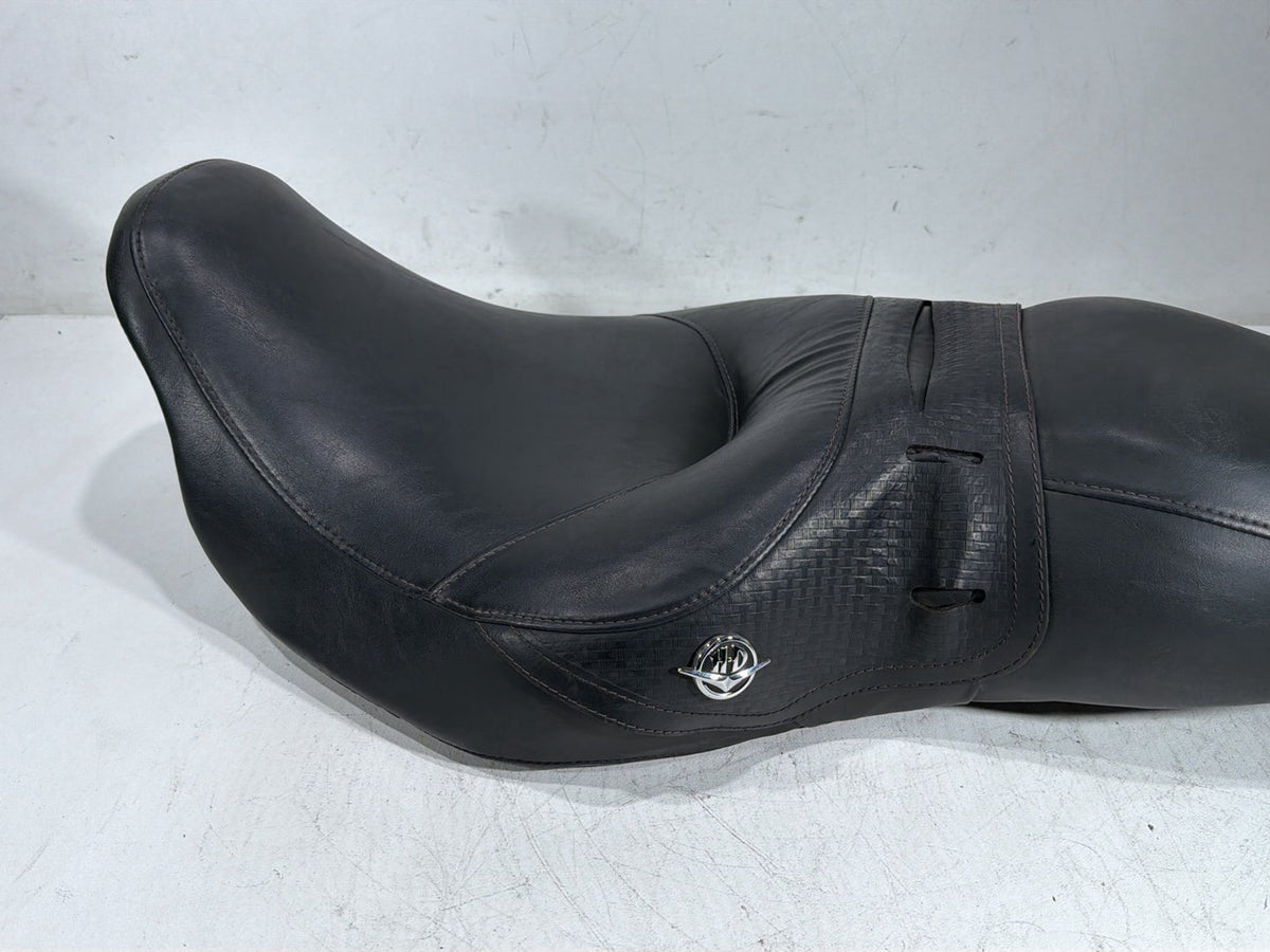 2010 Harley Road King Touring Classic OEM Passenger Rider Driver Seat Saddle