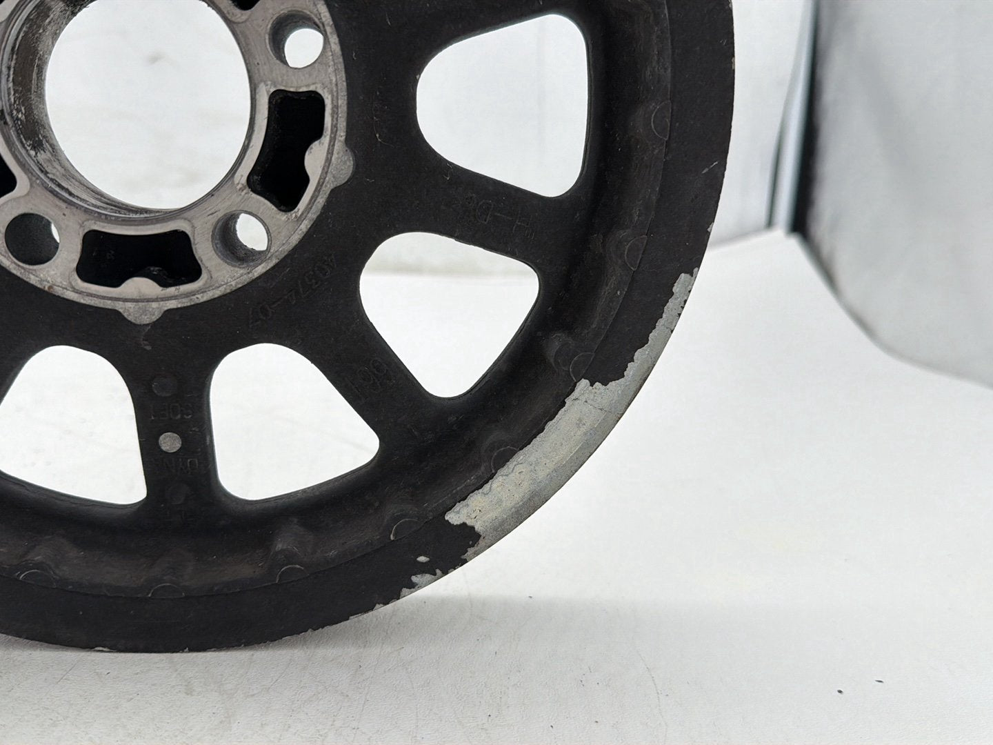 2009 Harley Dyna Street Bob FXDB OEM Rear Driver Pulley Sprocket 66T 1"