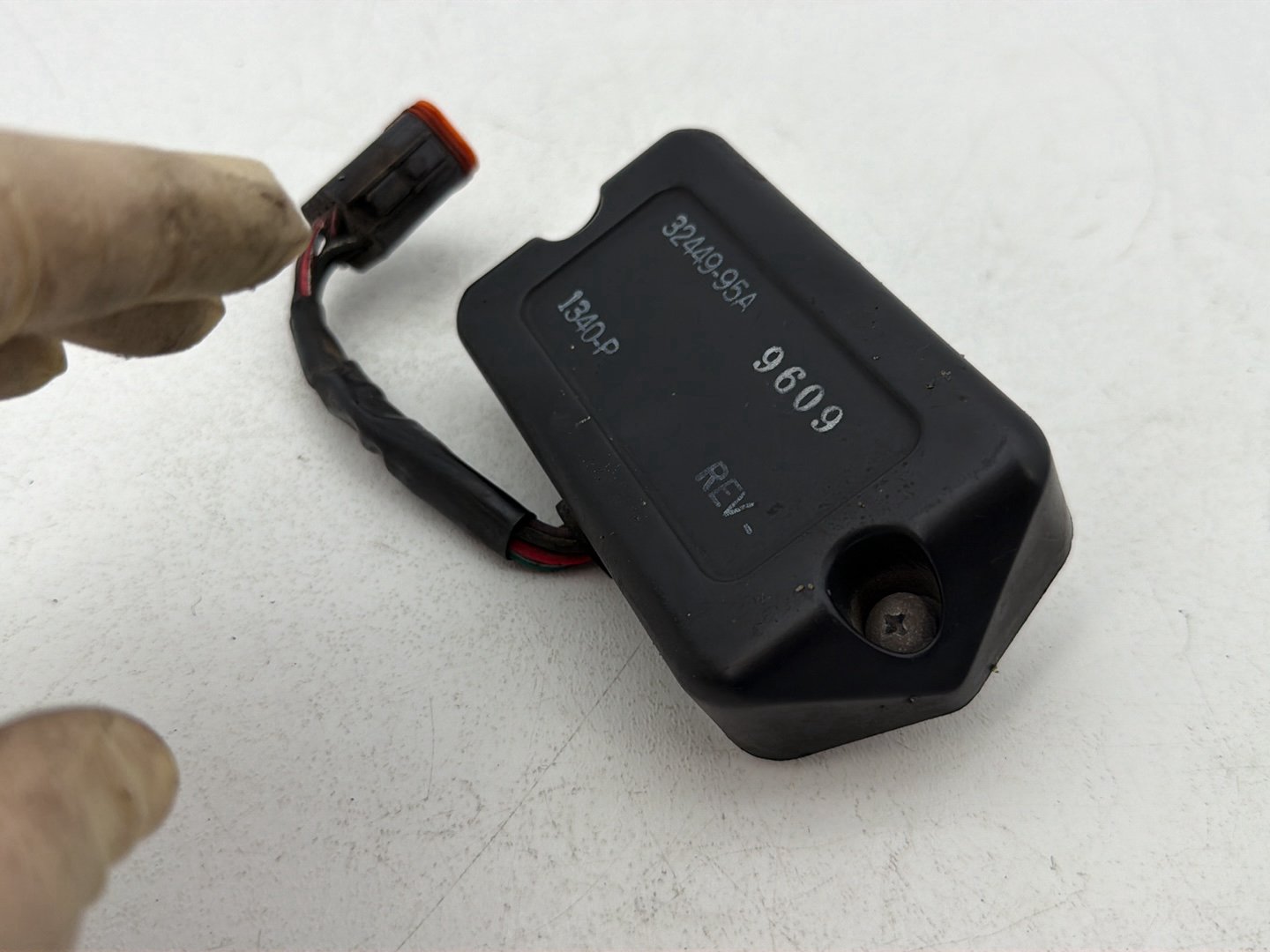 1986 - 1998 Harley-Davidson Softail Heritage Classic Ignition Computer Module Igniter CDI 32449-95A
