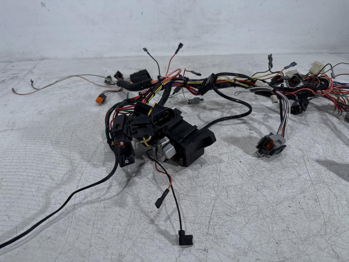 95 Harley Electra Glide Touring FLHT Front Sub Wiring Harness Loom Interconnect