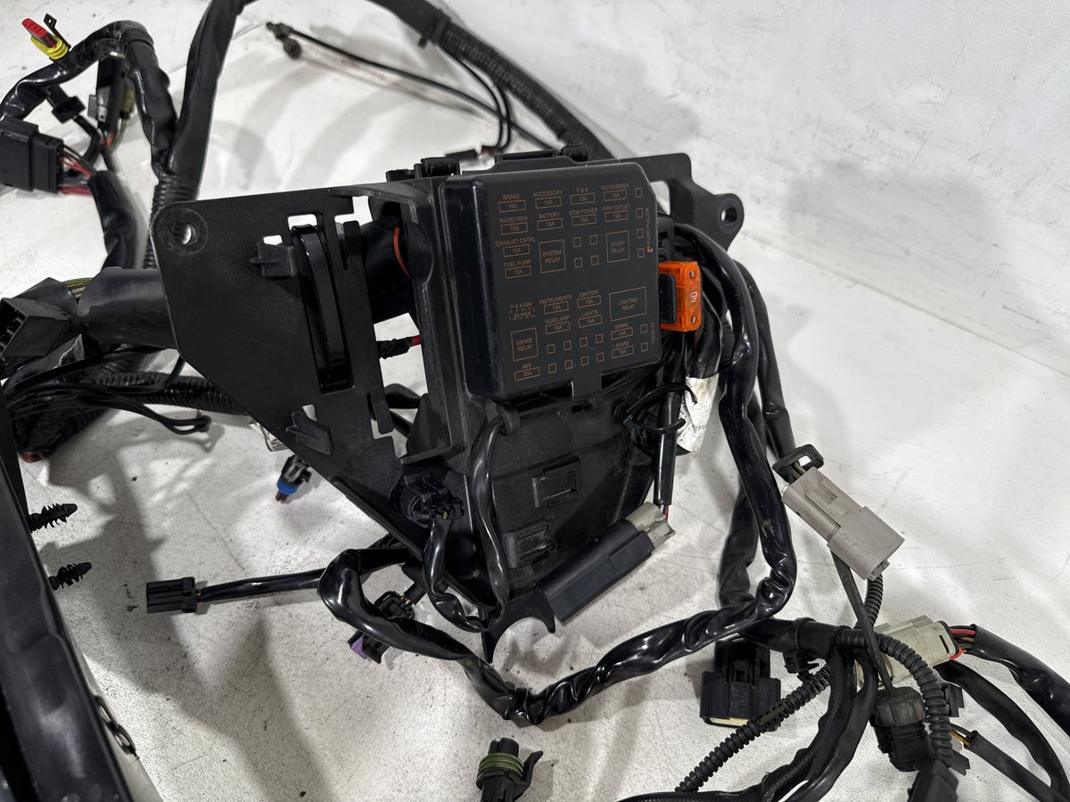 2013 Harley Street Glide Touring FLHX OEM Main Wire Wiring Harness Loom ABS
