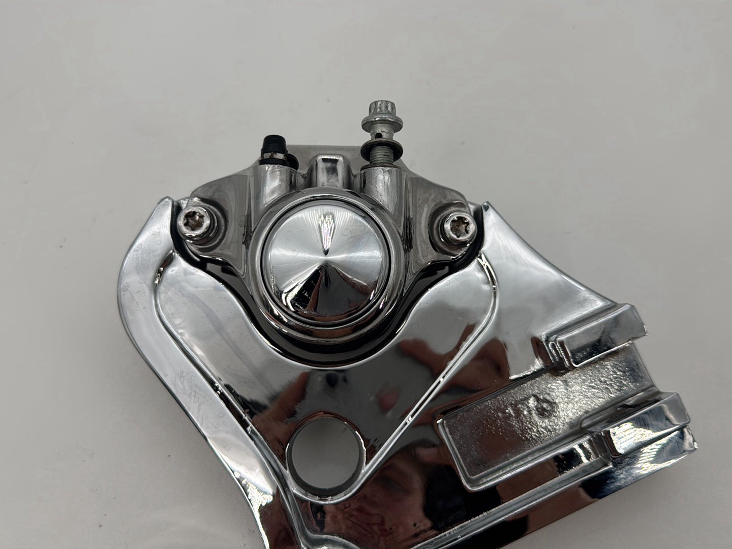 1999 - 2006 Harley-Davidson Dyna Wide Glide Rear Back Brake Caliper w/ Bracket 44050-87