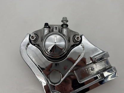 1999 - 2006 Harley-Davidson Dyna Wide Glide Rear Back Brake Caliper w/ Bracket 44050-87