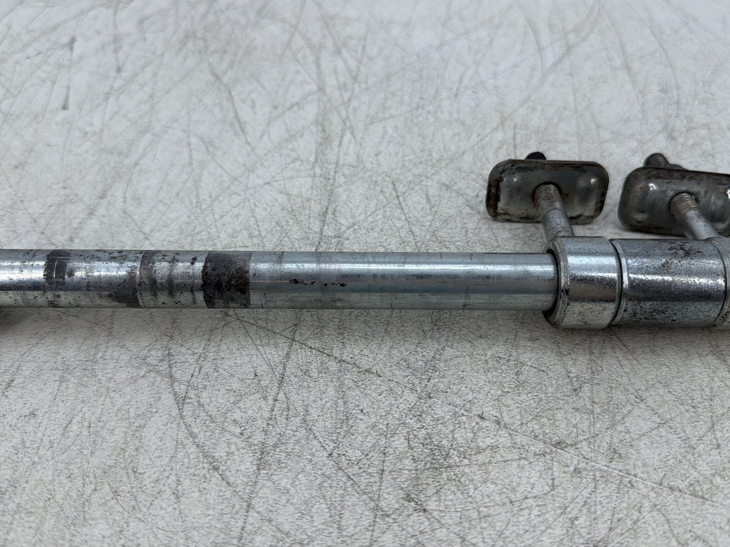 1998 Harley Touring FLHTCUI Electra Glide Ultra OEM Rear Wheel Axle Bolt Shaft