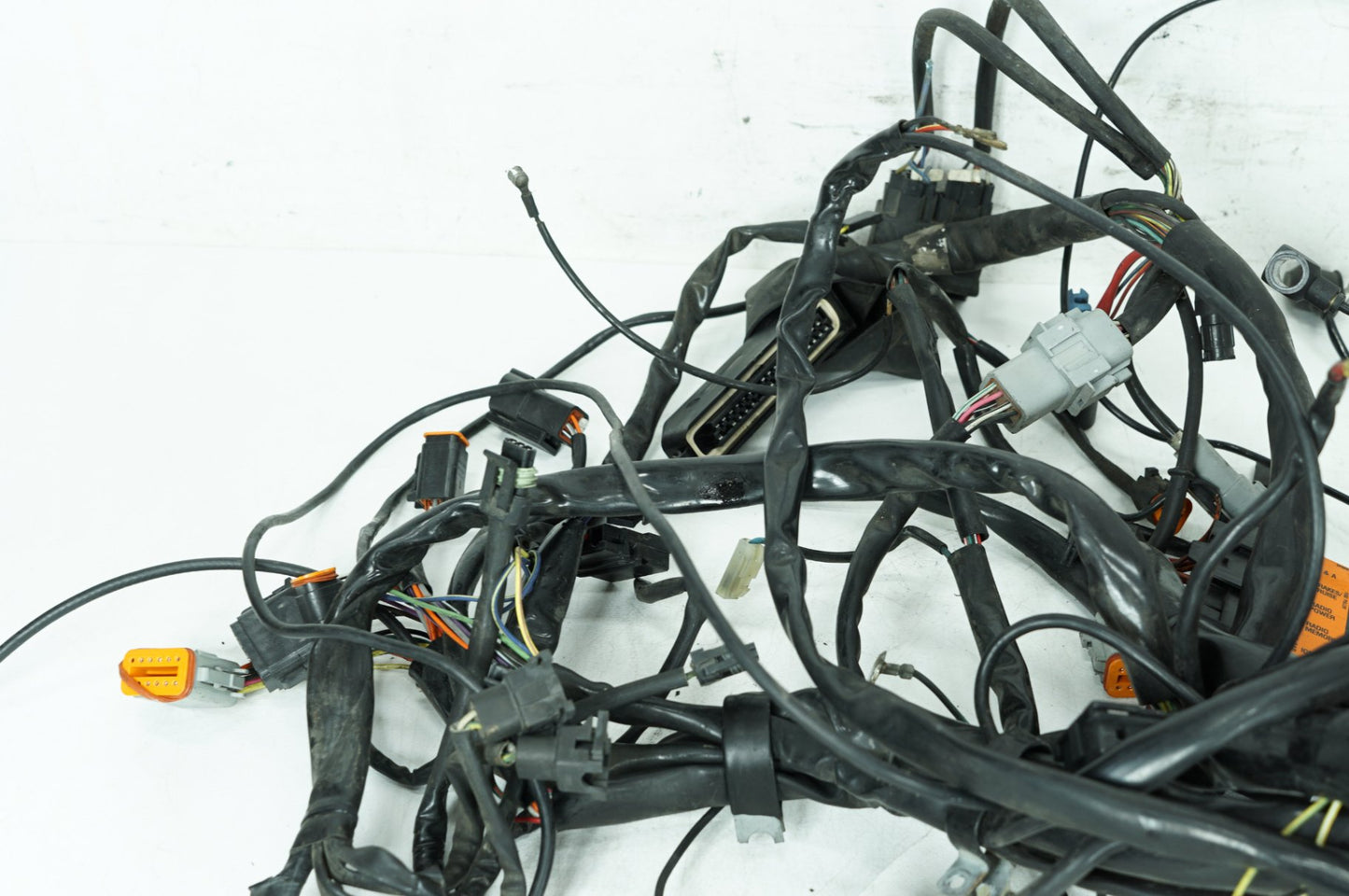 1984 - 1998 Harley-Davidson Touring Electra Glide Ultra Main Wire Wiring Harness Loom  	70985-97