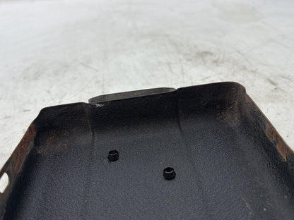 2012 Harley Dyna FXDF Fat Bob OEM Lower Battery Tray Stay Box Cover Panel