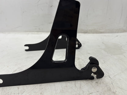 2012 Harley Dyna FXDF Fat Bob OEM Rear Sissy Bar w/ Backrest Cushion Pad