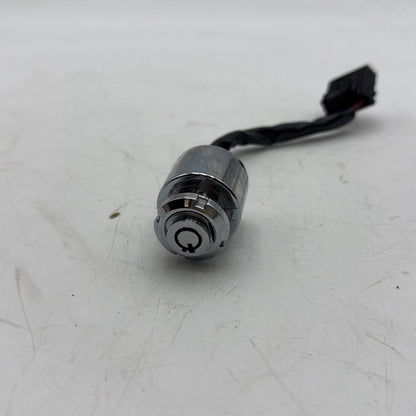 1999 - 2006 Harley-Davidson Dyna Low Rider Ignition Switch Cylinder Barrel Lockset NOKey  	61272-92C