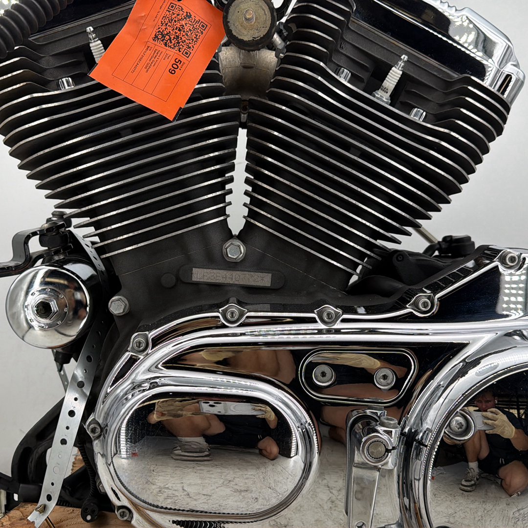 2014 Harley Sportster 1200 Seventy Two EFI 1200 Engine Motor Transmission 13K