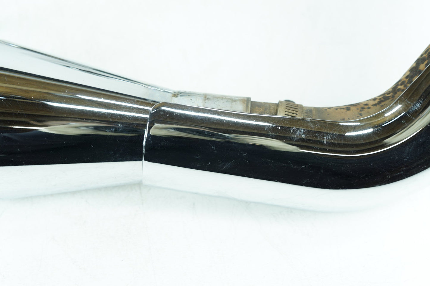 Harley-Davidson Misc  Exhaust Header Pipes Muffler 66855-10A