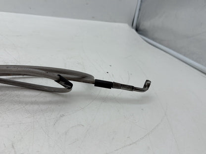 2005 Harley Touring FLHRCI Road King Classic OEM Front Brake Hose Line Pipe