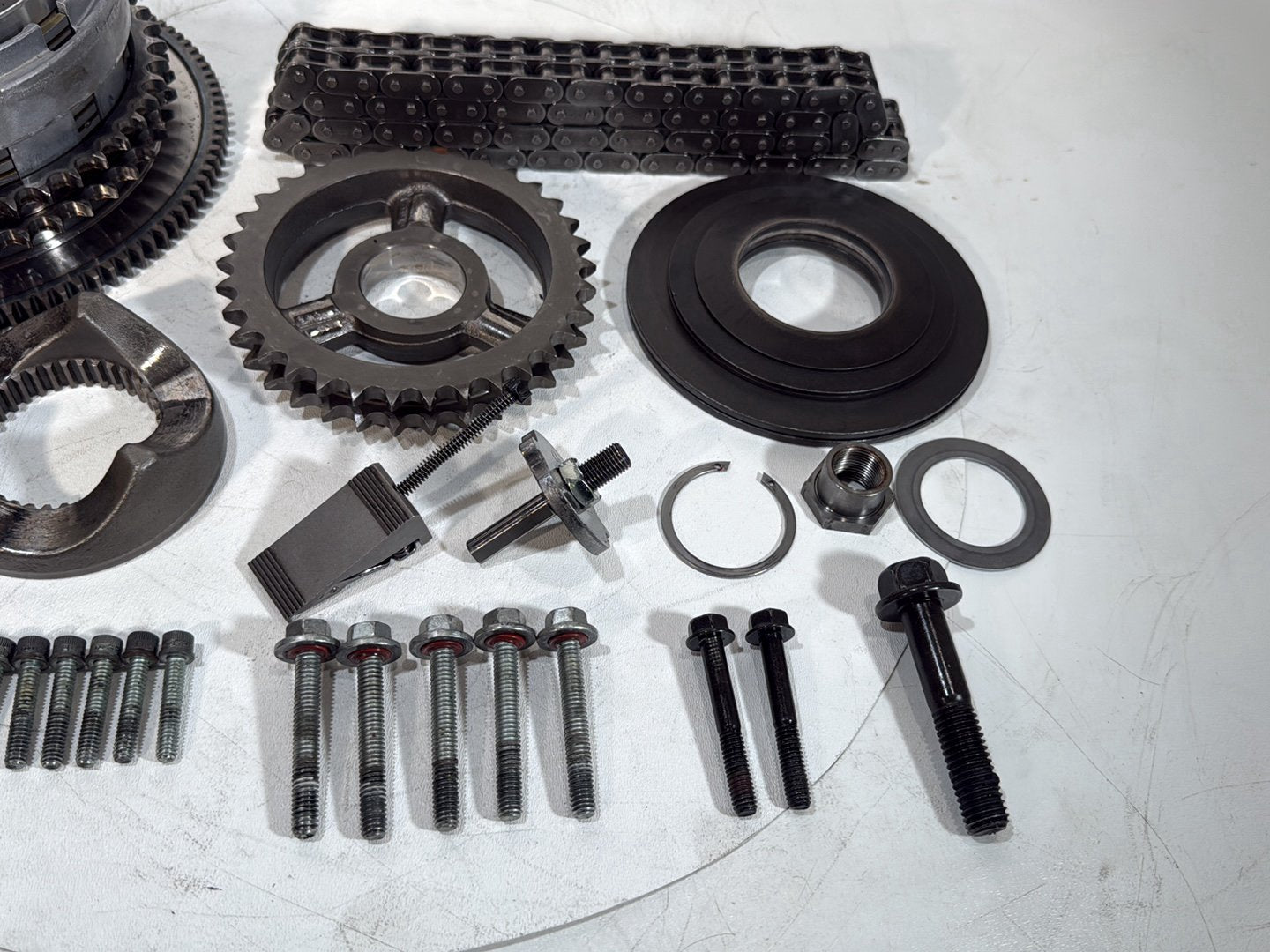 2007 - 2012 Harley-Davidson Touring Street Glide Clutch Basket Chain Tensioner Kit