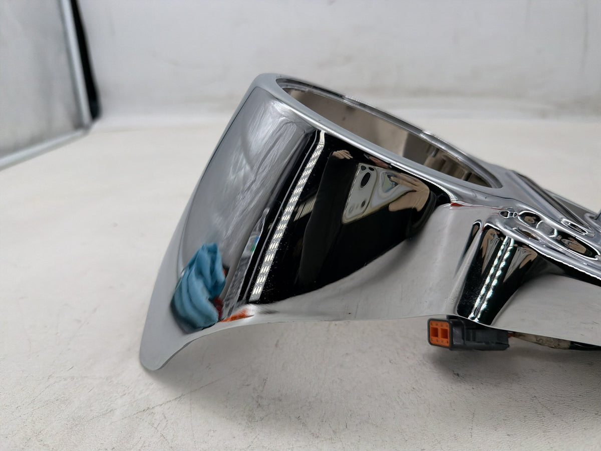 2005 Harley Dyna Wide Glide FXDWG OEM Fuel Gas Tank Dash Console NOKey