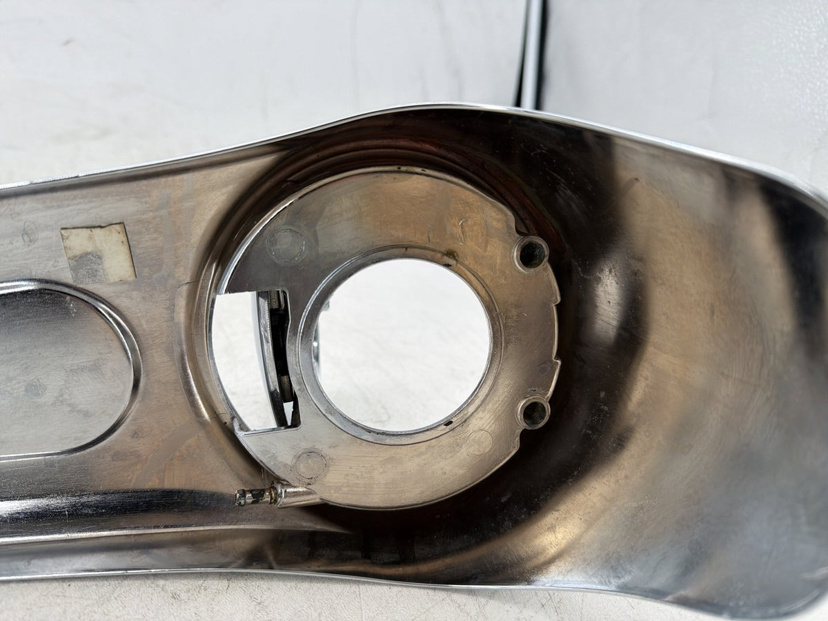 2001 Harley Electra Glide Touring FLHT OEM Fuel Gas Tank Dash Console NOKey