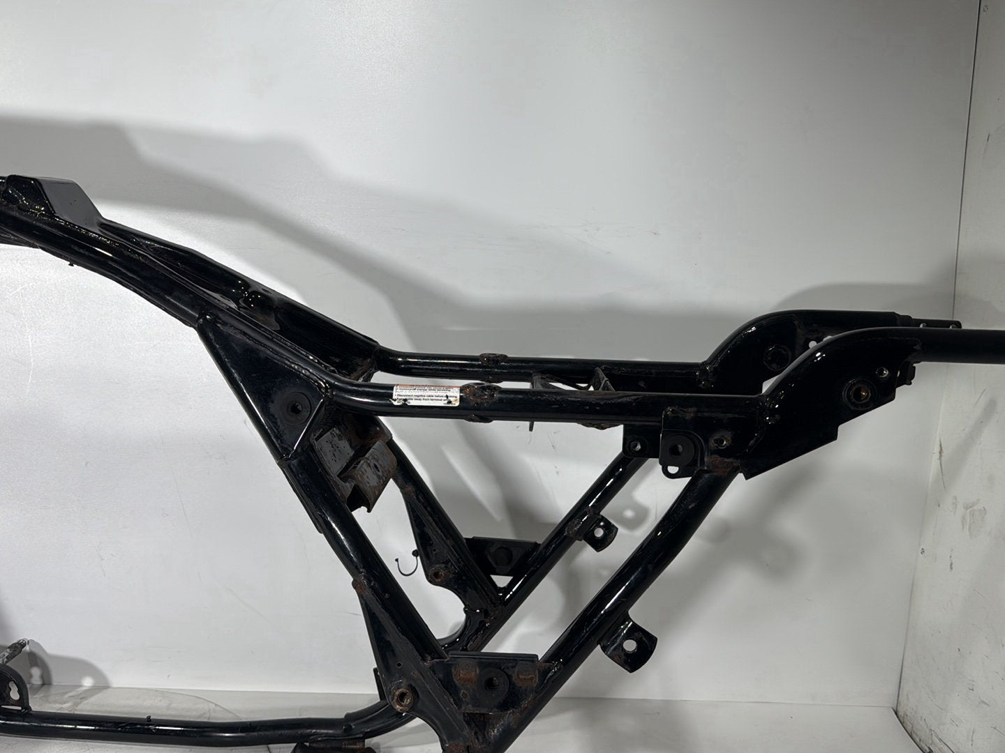 2008 Harley Touring Electra Glide OEM Body Main Frame Chassis SLVG 47900-08BHP