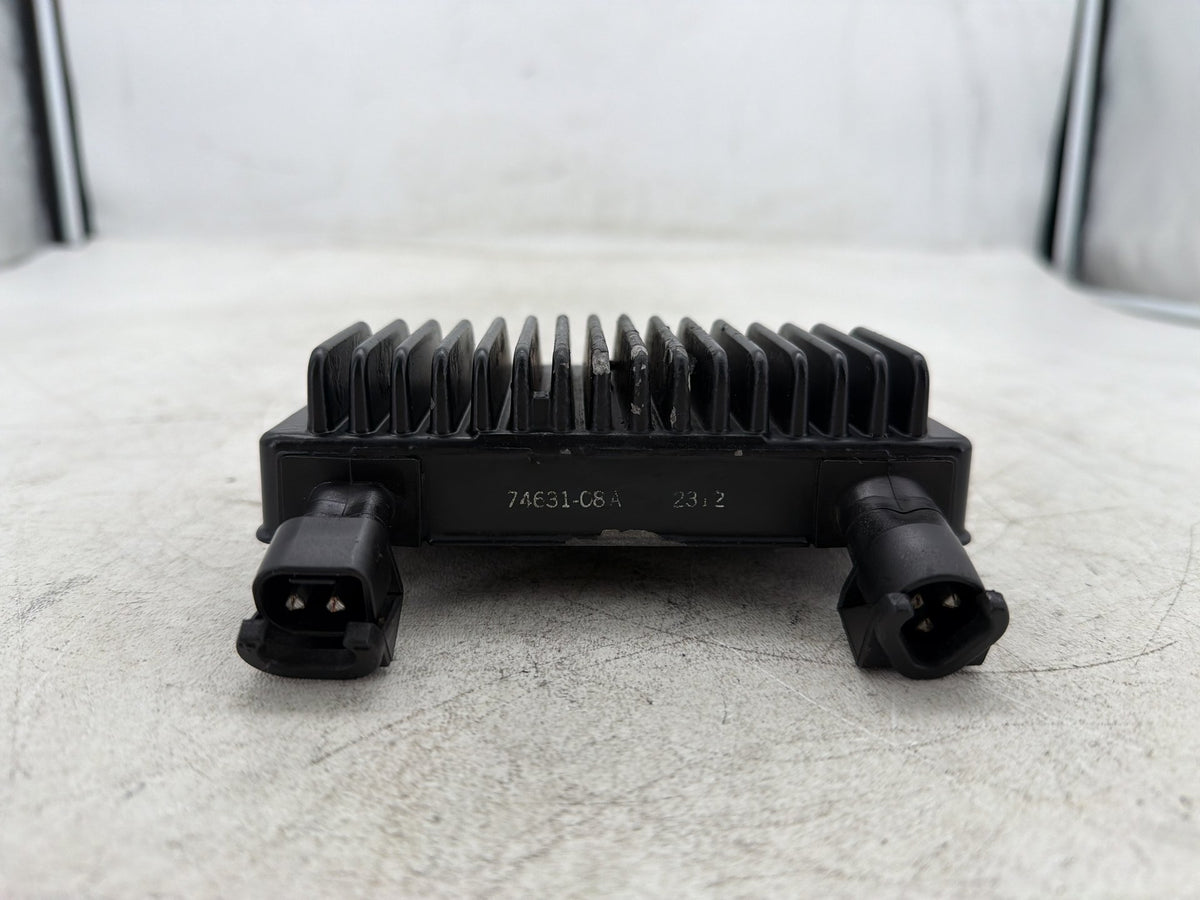 2012 Harley Dyna Fat Bob FXDF 103 OEM Voltage Regulator Rectifier