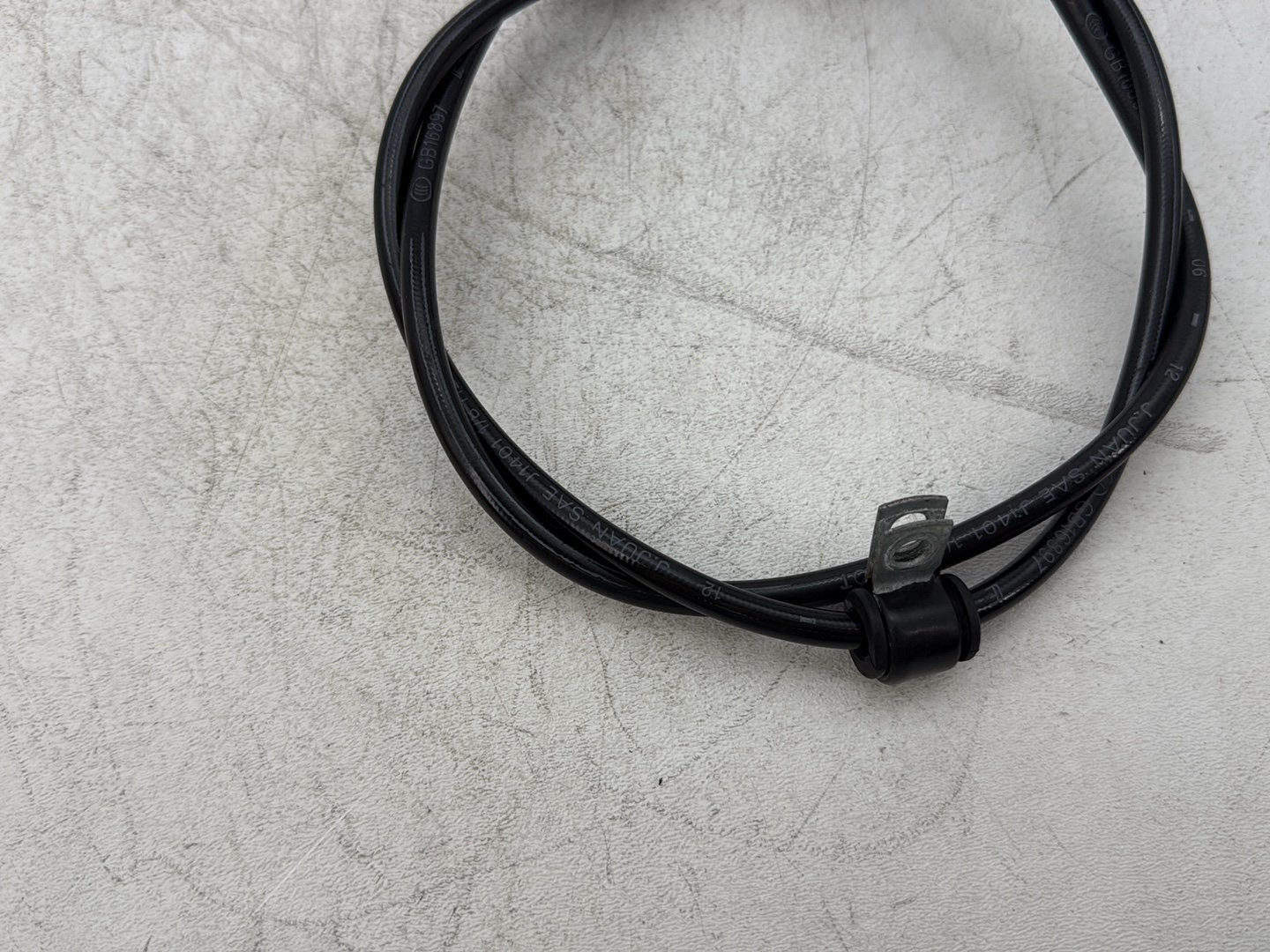 2013 Harley Heritage Softail Classic FLSTC OEM Front Brake Hose Line Pipe NON-abs