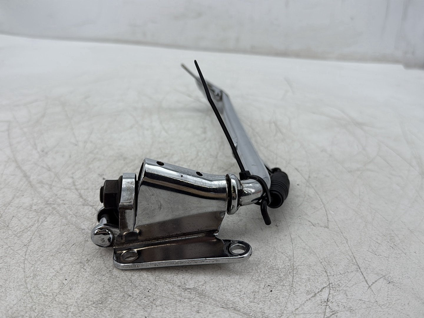 1995 Harley Road King Touring FLHR OEM Left Side Jiffy Kick Stand & Spring