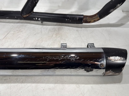 2004 Harley Road King Touring Custom FLHRSI OEM Exhaust Header Muffler Pipes Screamin Eagle