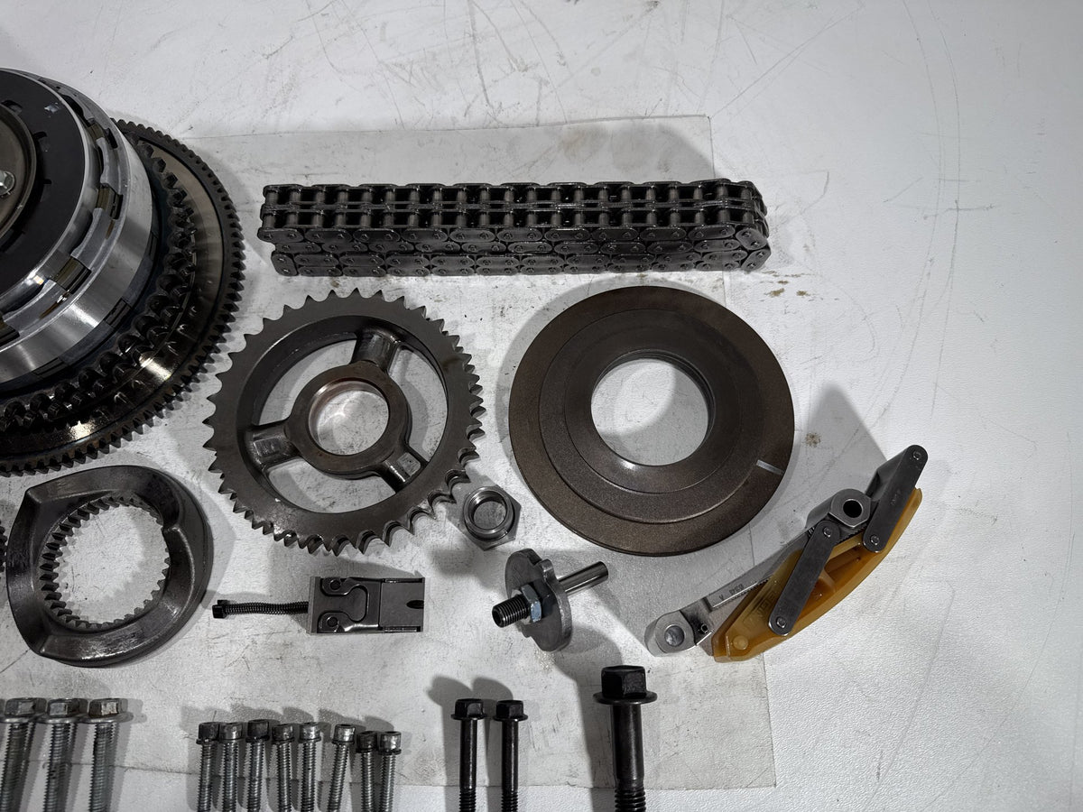 2011 Harley Road King Touring FLHR OEM Clutch Basket Chain Tensioner Kit