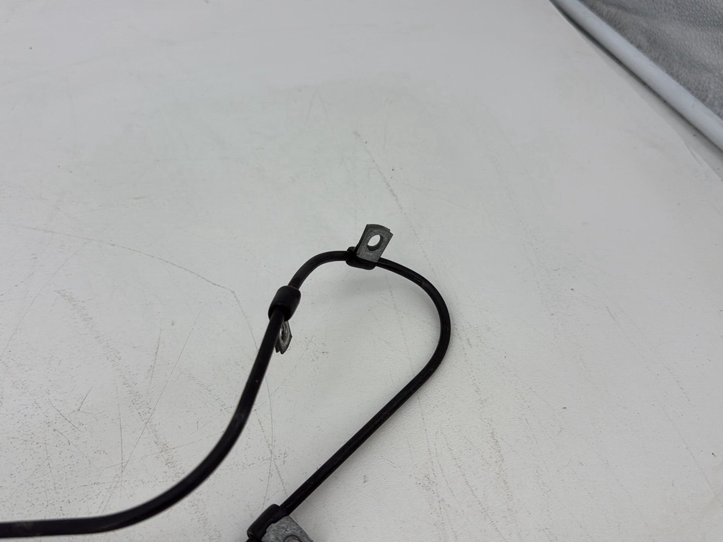 2006 Harley Softail FLSTCI Heritage Classic OEM Front Brake Hose Line Pipe
