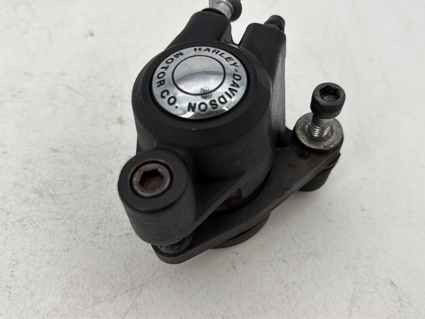1984 - 1998 Harley-Davidson Touring Electra Glide Classic Front Right 1 Brake Caliper 44023-83C