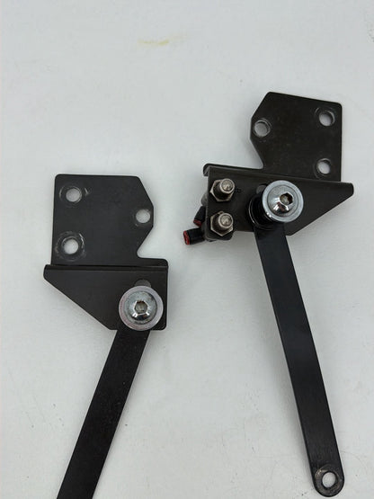 1999 - 2006 Harley-Davidson Touring Road King Left & Right Saddlebag Mount Brackets 53803-06