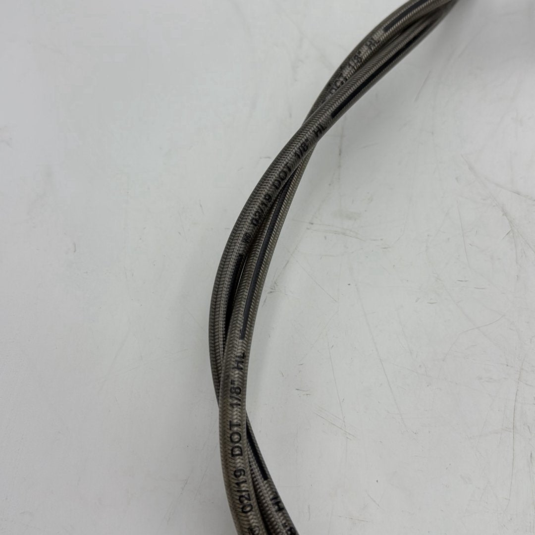 2001 Harley Dyna FXDL Low Rider OEM Front Brake Hose Line Pipe