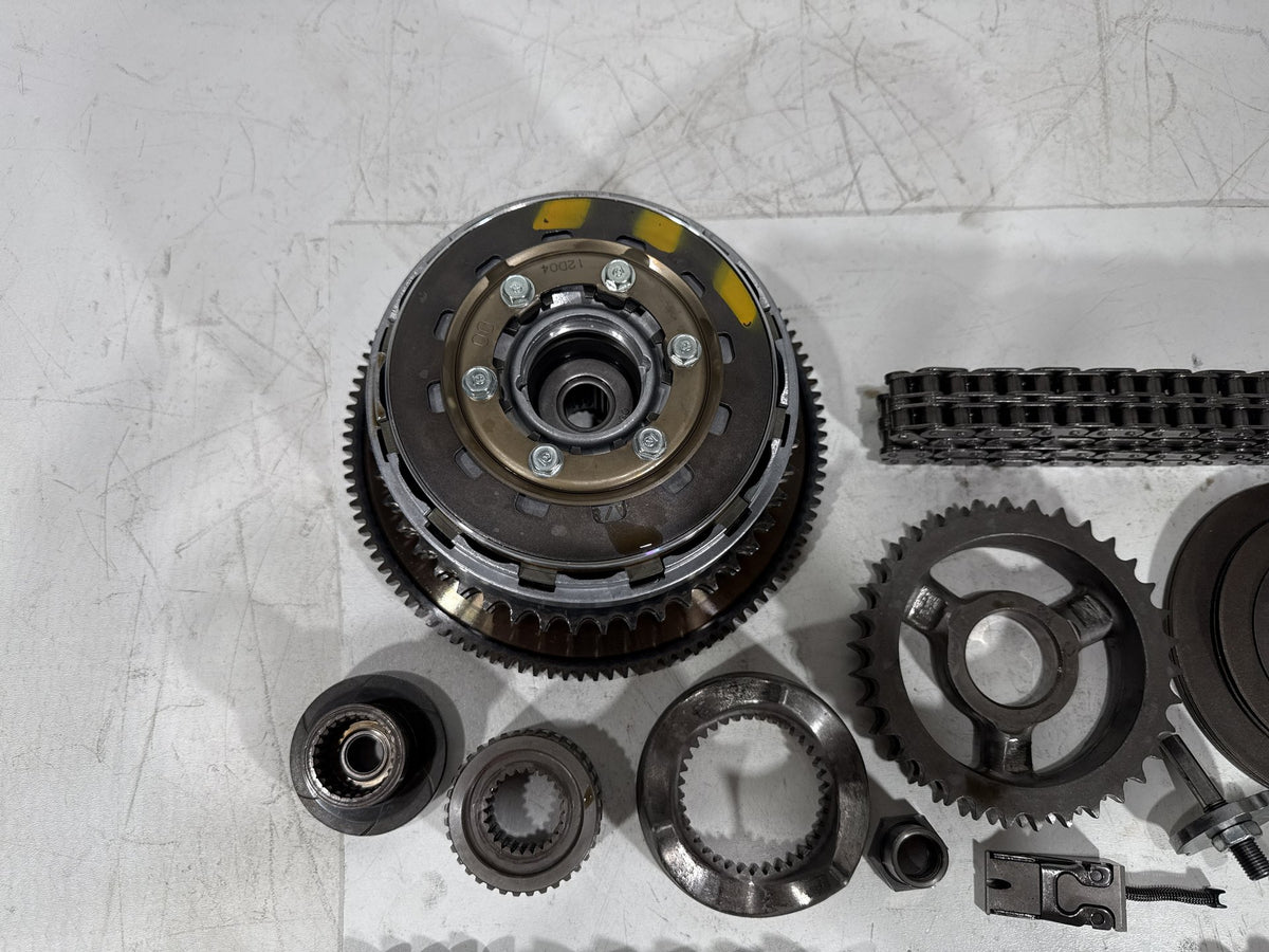 2012 Harley Electra Glide Touring Ultra OEM Clutch Basket Chain Tensioner Kit