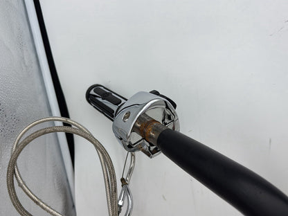2006 Harley Dyna Super Glide Custom FXDCI OEM Handlebars Left Right Switches Controls