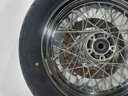 2004 Harley Softail FLSTC Heritage Classic OEM Rear Wheel Rim Tire Spoked