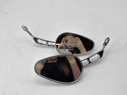 2008 Harley Road King Touring FLHR OEM Left Right Rear View Mirror