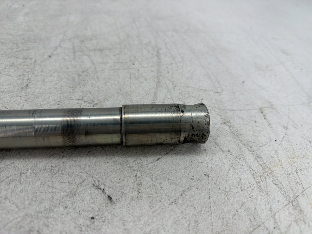 2012 Harley Dyna Fat Bob FXDF 103 OEM Front Wheel Axle Bolt Shaft