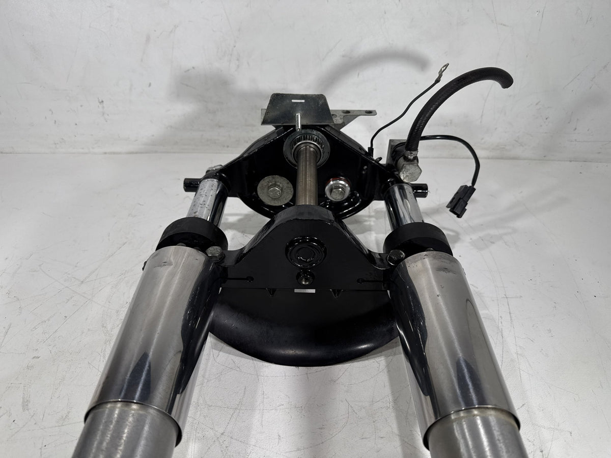 96 Harley Electra Touring Ultra Front Triple Tree Set & LH RH Fork Legs Sliders