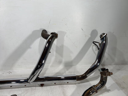 2007 Harley Electra Glide Touring Ultra FLHTCUI Exhaust Header Pipes Muffler