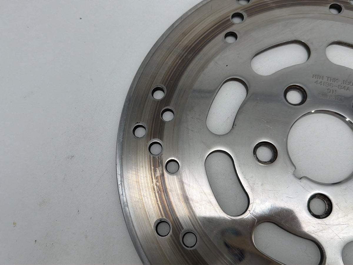 1990 Harley Electra Glide Touring Sport OEM Front Brake Rotors Disc Pair