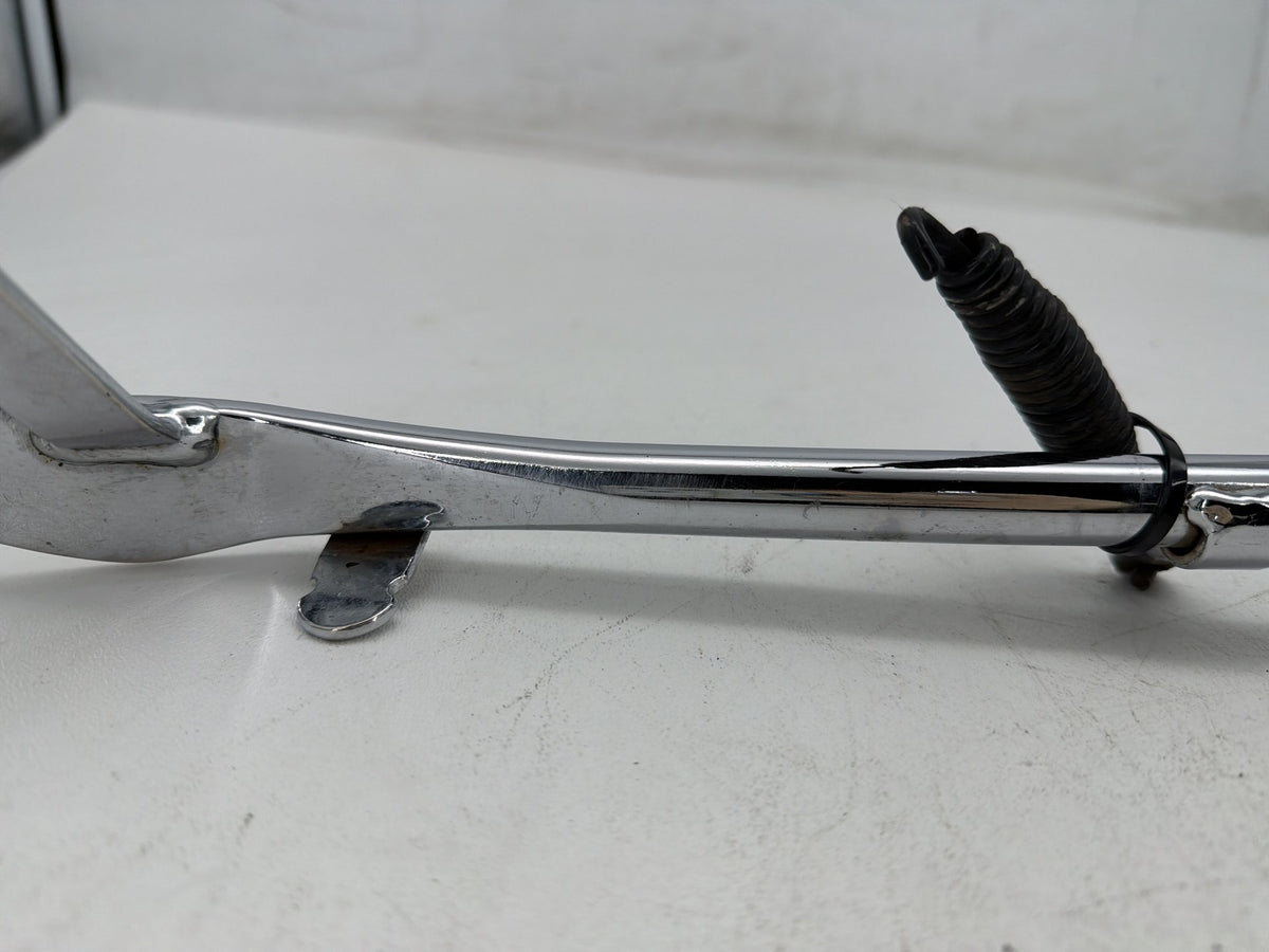 02 Harley Electra Glide Touring Classic OEM Left Side Jiffy Kick Stand & Spring